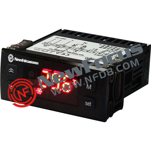 福柯思NF8820/NewFocus/制冷、除霜型數(shù)字自動溫控器